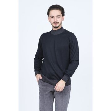 Ateş Triko 6091904 Lacivert Erkek Kazak