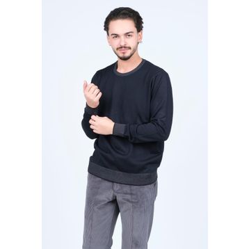 Ateş Triko 6091905 Lacivert Erkek Kazak