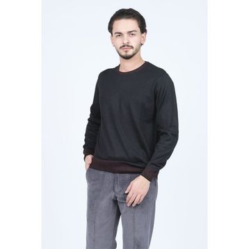 Ateş Triko 6091905 Siyah Erkek Kazak