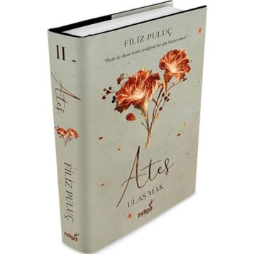 Ateş Ulaş’mak - Ciltli İndigo Kitap