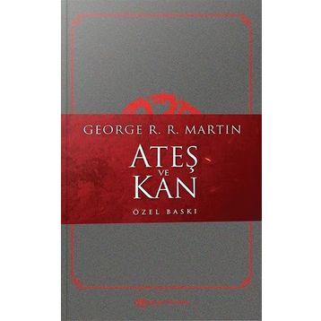Ateş ve Kan - George R.R.Martin