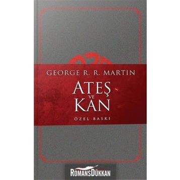 Ateş ve Kan - George R.R.Martin