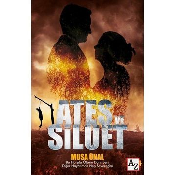 Ateş ve Silüet - Az Kitap