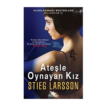 ATEŞLE OYNAYAN KIZ - STIEG LARSSON