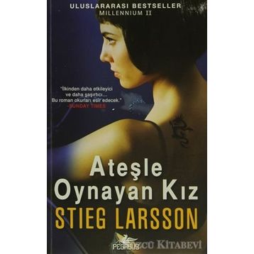 ATEŞLE OYNAYAN KIZ - STIEG LARSSON