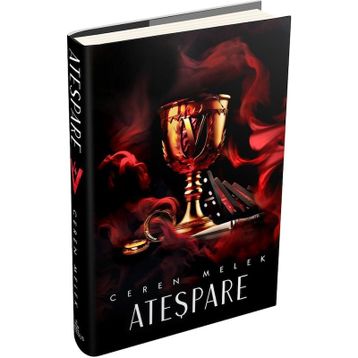 Ateşpare 4 Ciltli Ceren Melek