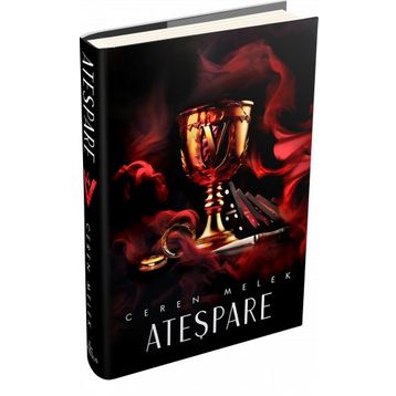 Ateşpare 4 Ciltli Ceren Melek