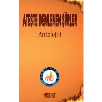 Ateşte Demlenen Şiirler - Kolektif