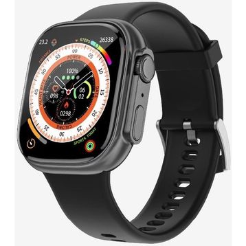 AteşTech S92 Premium Lt Watch Siyah Akıllı Saat
