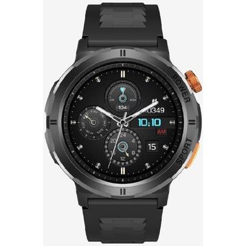 AteşTech S93 Premium Lt Watch Siyah Akıllı Saat