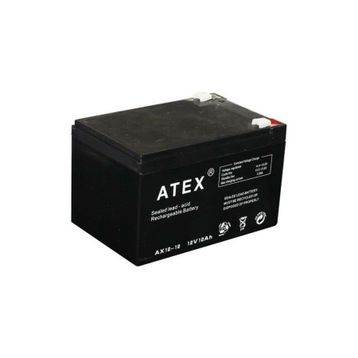 Atex 12 Volt 12 Amper 151X98x95 mm Akü