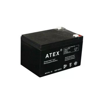 Atex 12 Volt 12 Amper 151X98x95 mm Akü