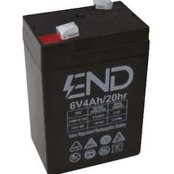 Atex 6 Volt 2.8 Amper 67x34x100 mm Dikey Akü
