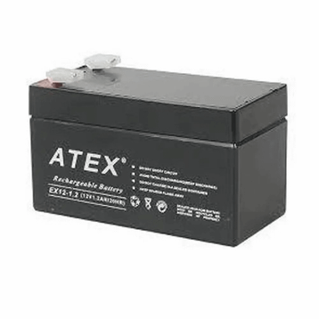 Atex Ax-12V 1.3Ah Bakımsız Kuru Akü