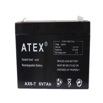 Atex Ax-12V 18Ah Bakımsız Kuru Akü