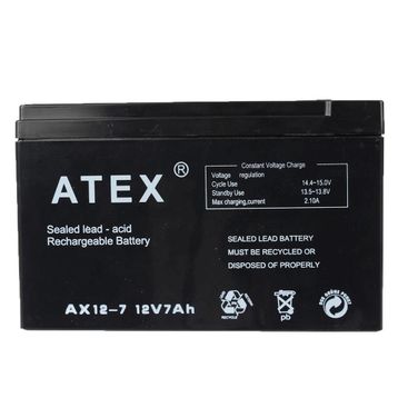 Atex AX-12V 2.2AH Bakımsız Kuru Akü