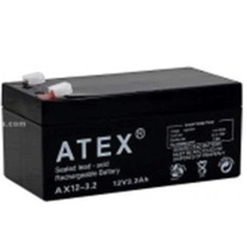 Atex AX-12V 2.2AH Bakımsız Kuru Akü