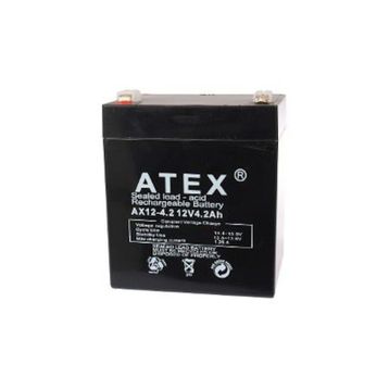 Atex AX-12V 4.2AH Bakımsız Kuru Akü