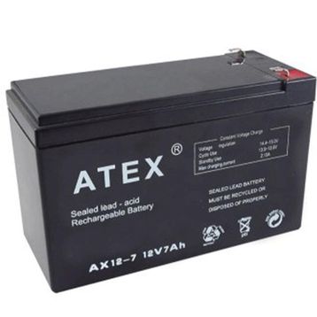 Atex AX-12V 7AH Bakımsız Kuru Akü