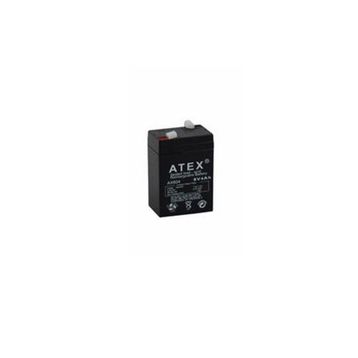 Atex AX-604 6V 4AH Bakımsız Kuru Akü