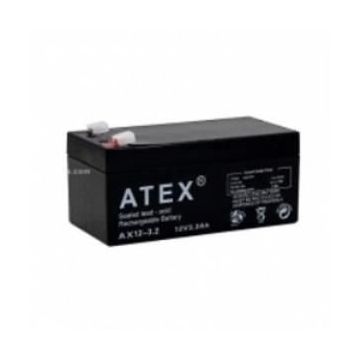 Atex AX-6V 3.4AH Bakımsız Kuru Akü