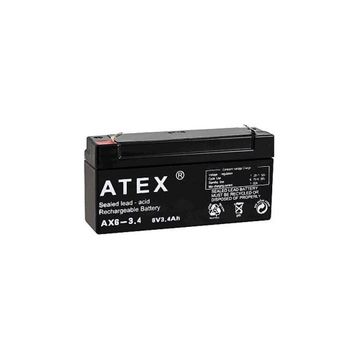 Atex AX-6V 7AH Bakımsız Kuru Akü