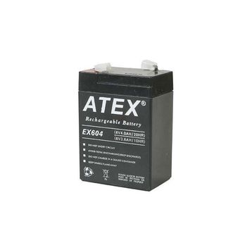 Atex AX-6V 7AH Bakımsız Kuru Akü