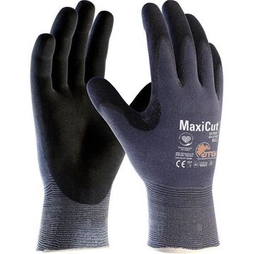 Atg 44-3745 Maxicut Ultra Mavi Siyah İş Eldiveni
