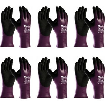 Atg Maxidry 56-426 Medium No:8 6 Çift Drivers İş Eldiveni