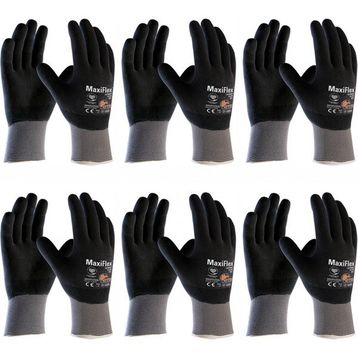 Atg MAXIFLEXULTIMATE34-876 Fully Medium No:8 6 Çift İş Eldiveni