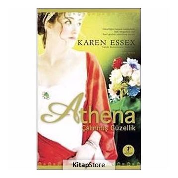 ATHENA ÇALINMIŞ GÜZELLİK - KAREN ESSEX