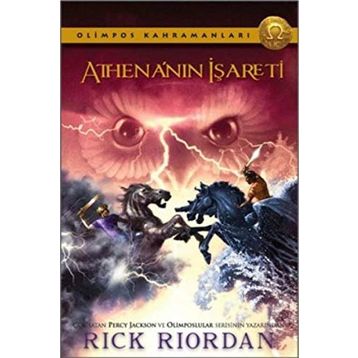 Athenanın İşareti - Rick Riordan