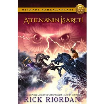 Athenanın İşareti - Rick Riordan