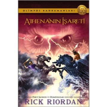 Athenanın İşareti - Rick Riordan
