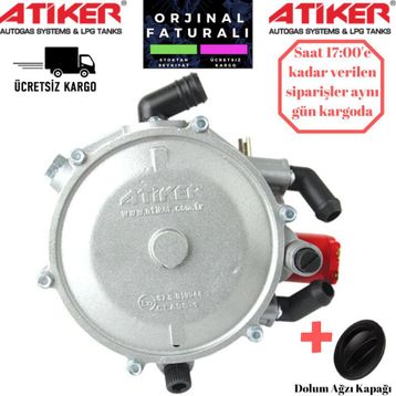 Atiker 90 Kw Karbüratörlü Lpg Beyin Regülatörü