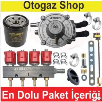 Atiker Sıralı Sistem Enjektör Regülatör Seti