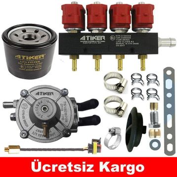 Atiker Sıralı Sistem Enjektör Regülatör Seti