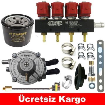 Atiker Sıralı Sistem Enjektör Regülatör Seti