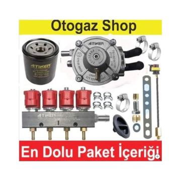 Atiker Sıralı Sistem Enjektör Regülatör Seti