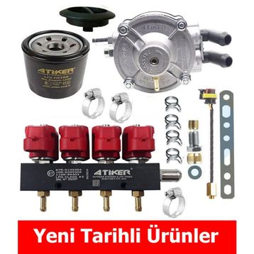 Atiker Sıralı Sistem Enjektör Regülatör Seti