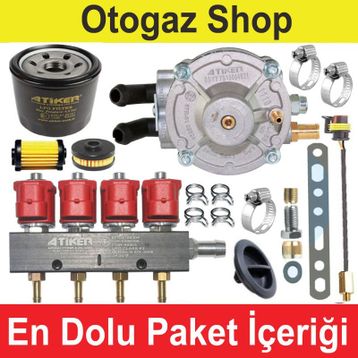 Atiker Sıralı Sistem Enjektör Regülatör Seti