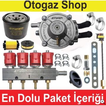 Atiker Sıralı Sistem Enjektör Regülatör Seti