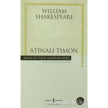 ATİNALI TIMON - WILLIAM SHAKESPEARE (ISBN:9789751405371)