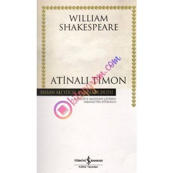ATİNALI TIMON - WILLIAM SHAKESPEARE (ISBN:9789751405371)
