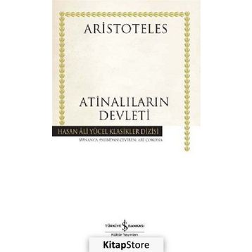 ATINALILARIN DEVLETI - ARISTOTELES (ARISTO) (ISBN:9786053609551)