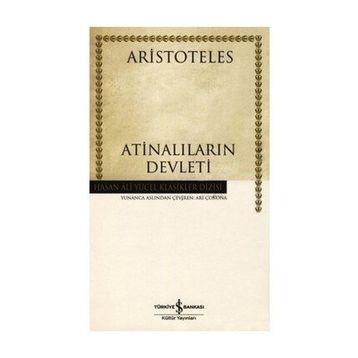 ATINALILARIN DEVLETI - ARISTOTELES (ARISTO) (ISBN:9786053609551)