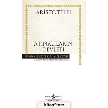 ATINALILARIN DEVLETI - ARISTOTELES (ARISTO) (ISBN:9786053609551)