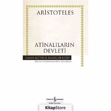 ATINALILARIN DEVLETI - ARISTOTELES (ARISTO) (ISBN:9786053609551)