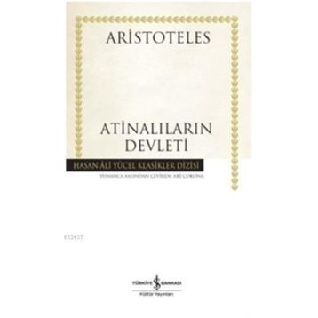 ATINALILARIN DEVLETI - ARISTOTELES (ARISTO)