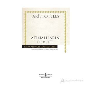 ATINALILARIN DEVLETI (CILTLI) - ARISTOTELES (ARISTO)